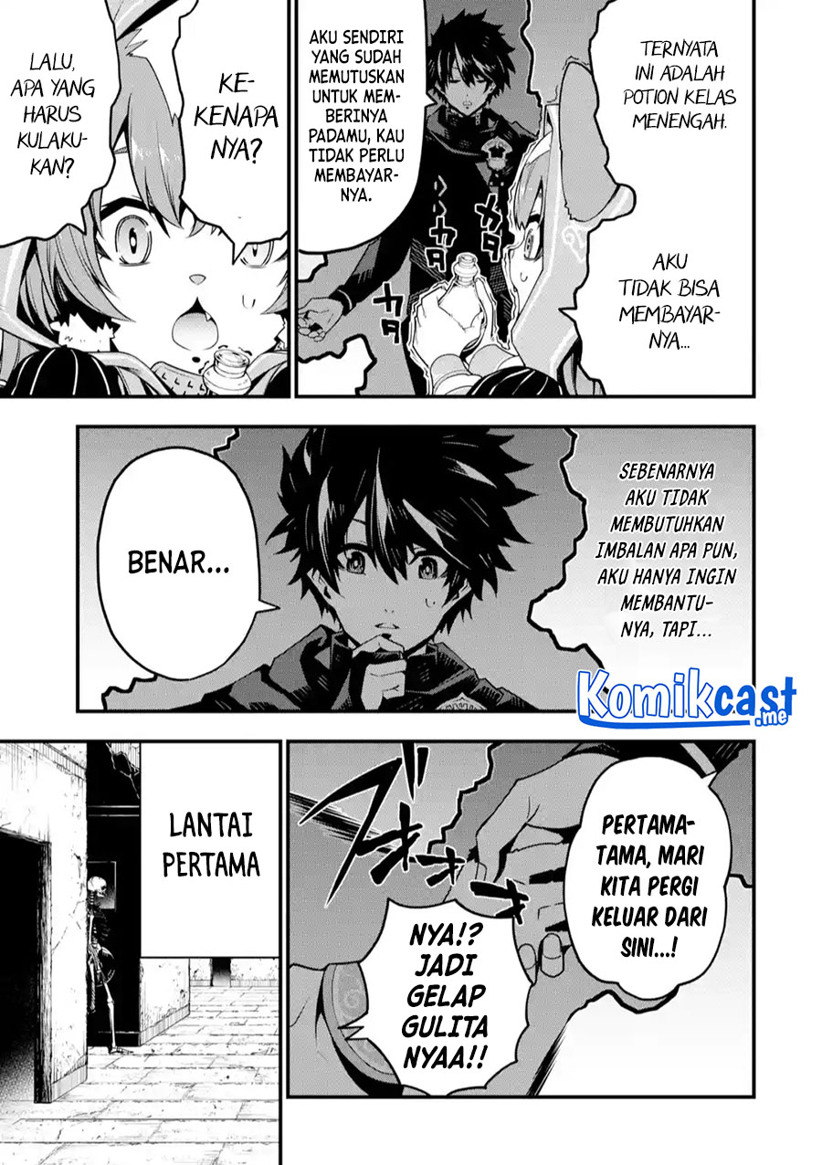 The Darkness was Comfortable for Me Chapter 4 - halaman 10