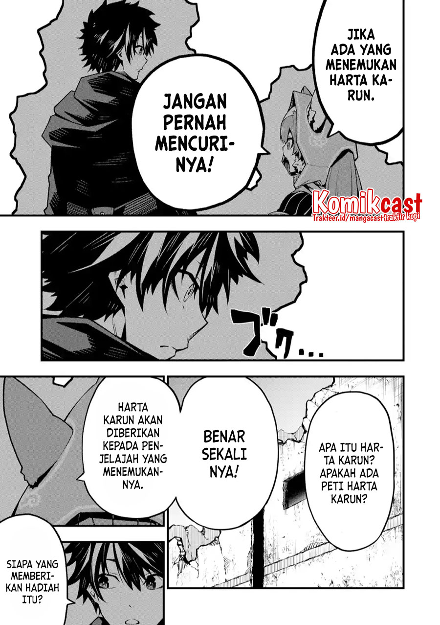 The Darkness was Comfortable for Me Chapter 4 - halaman 14