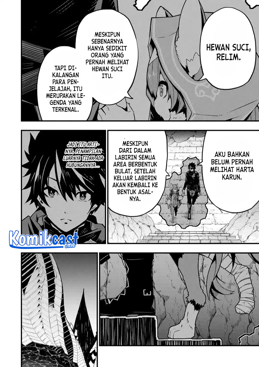 The Darkness was Comfortable for Me Chapter 4 - halaman 15