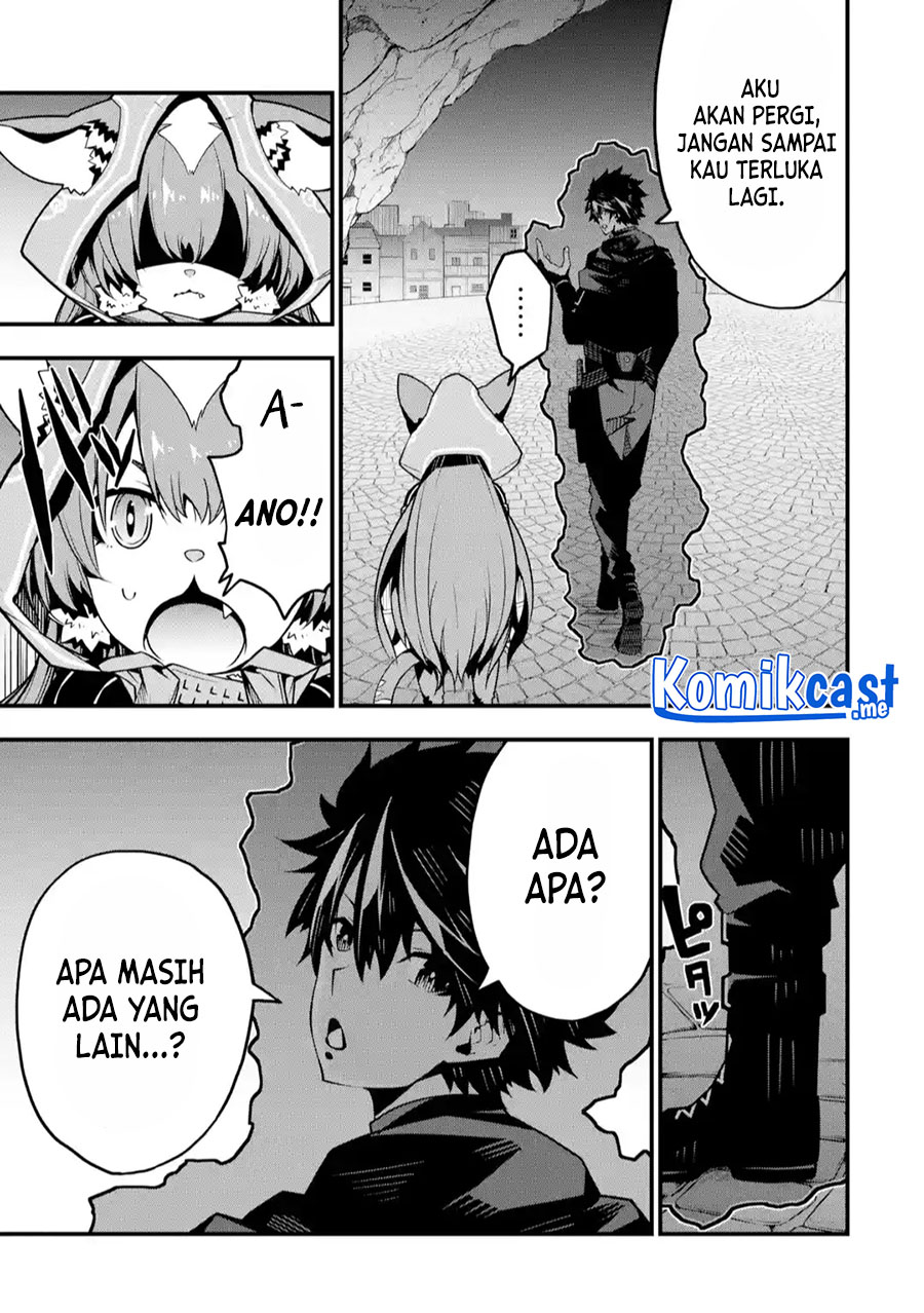 The Darkness was Comfortable for Me Chapter 4 - halaman 16