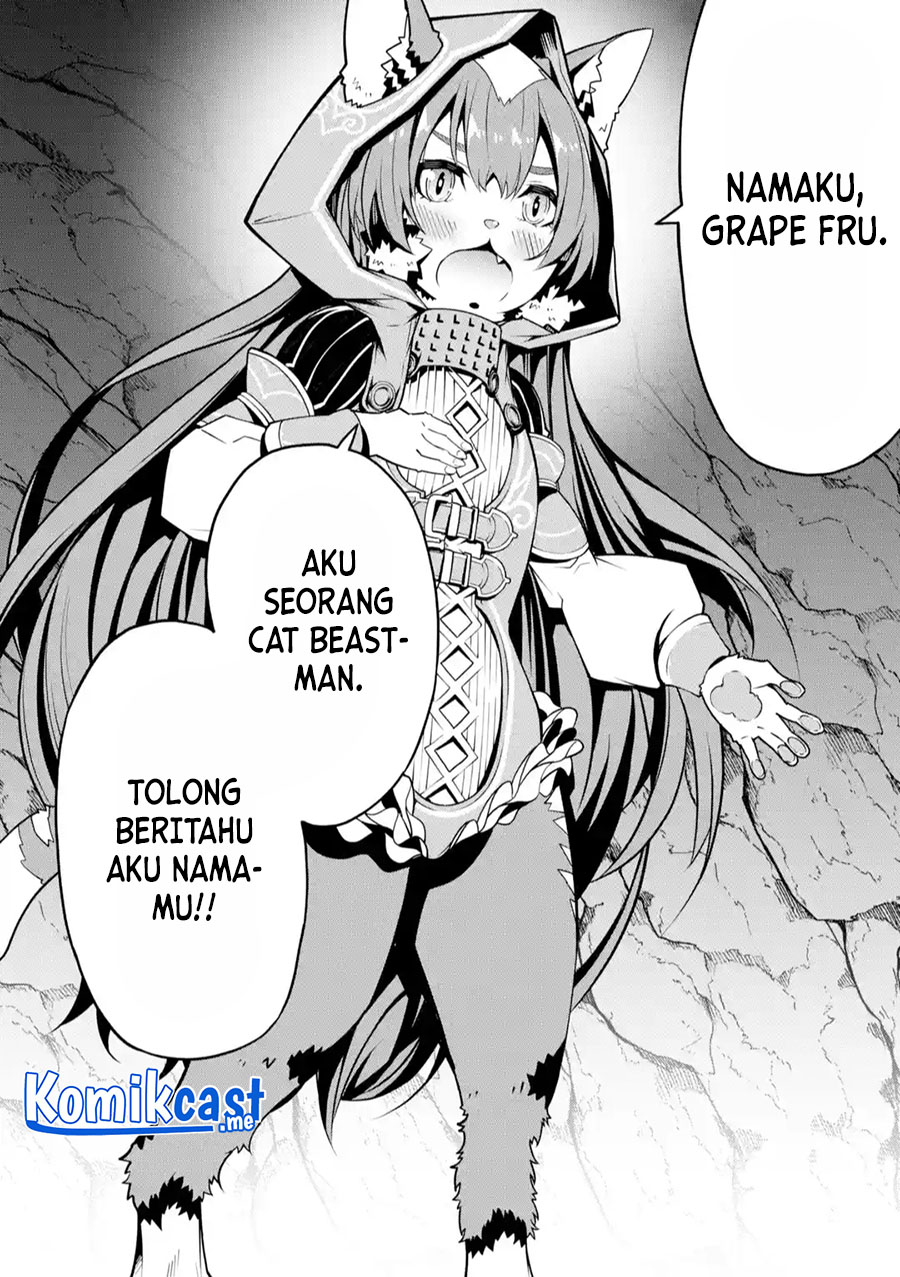 The Darkness was Comfortable for Me Chapter 4 - halaman 17