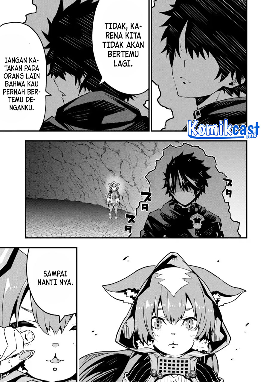 The Darkness was Comfortable for Me Chapter 4 - halaman 18