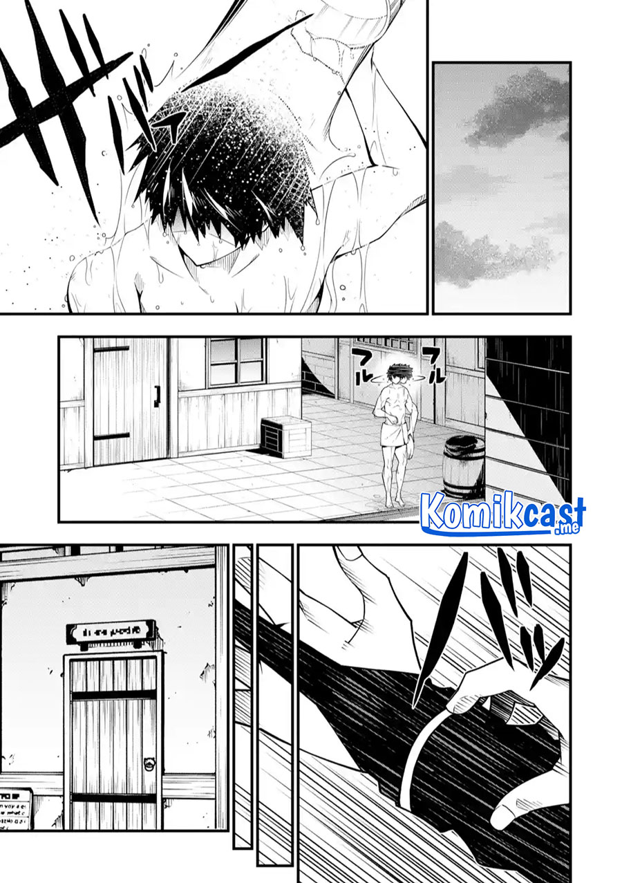 The Darkness was Comfortable for Me Chapter 4 - halaman 20