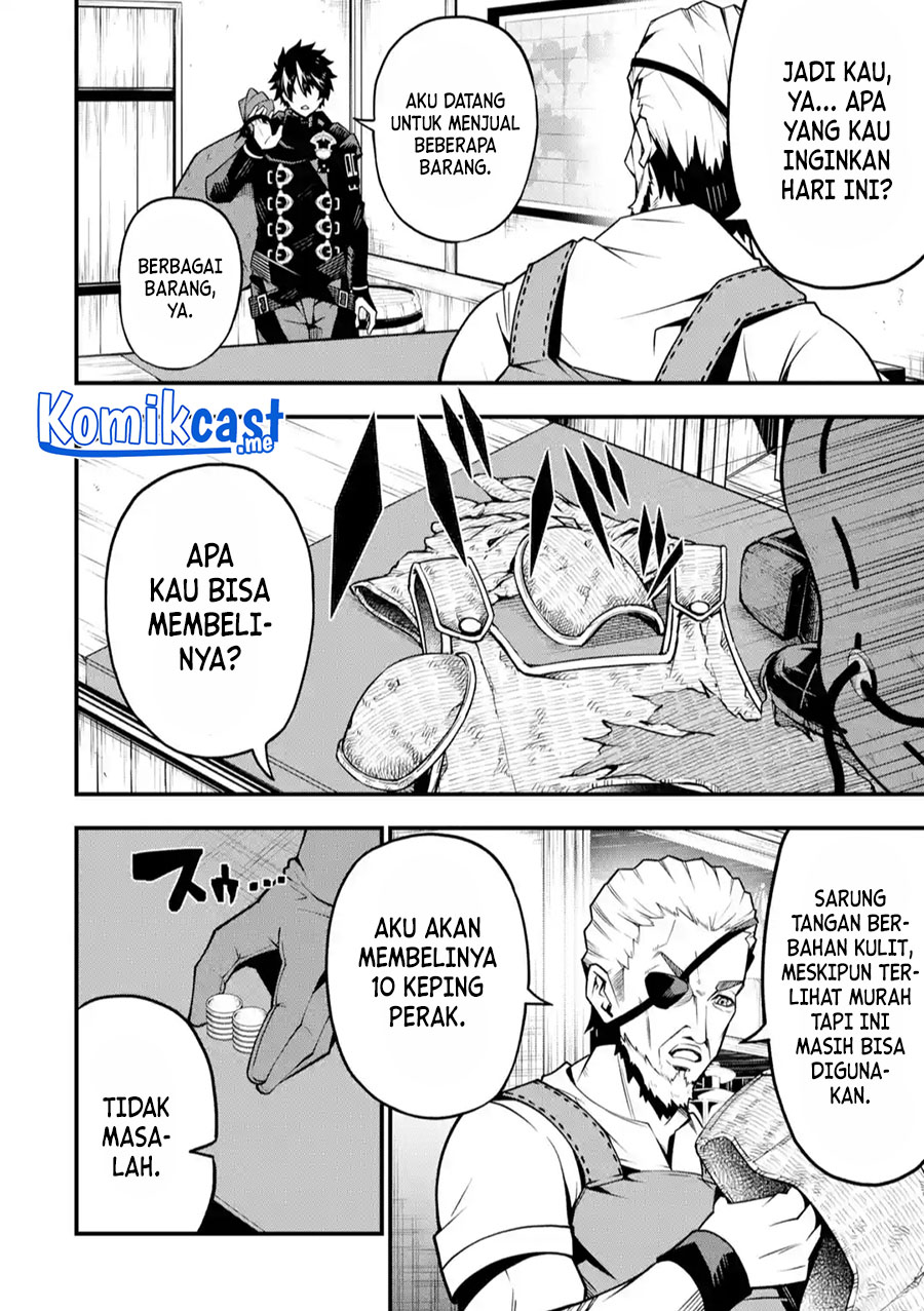 The Darkness was Comfortable for Me Chapter 4 - halaman 21