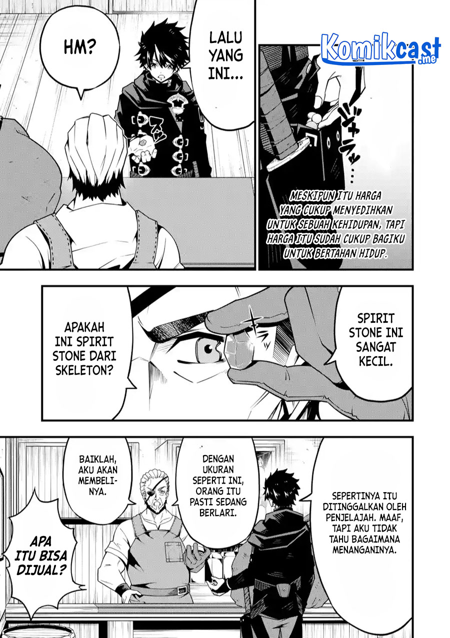The Darkness was Comfortable for Me Chapter 4 - halaman 22