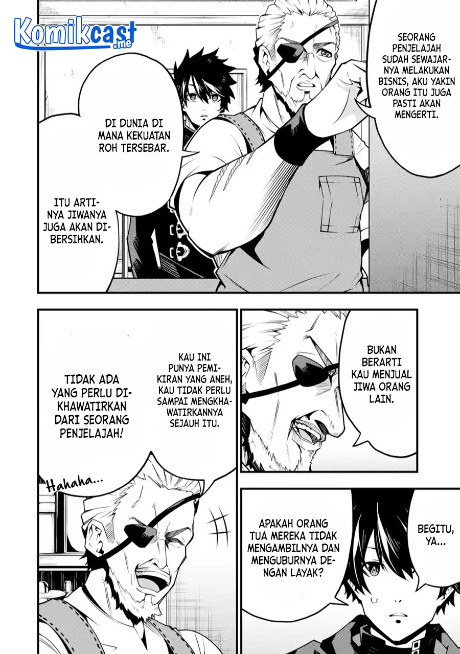 The Darkness was Comfortable for Me Chapter 4 - halaman 23