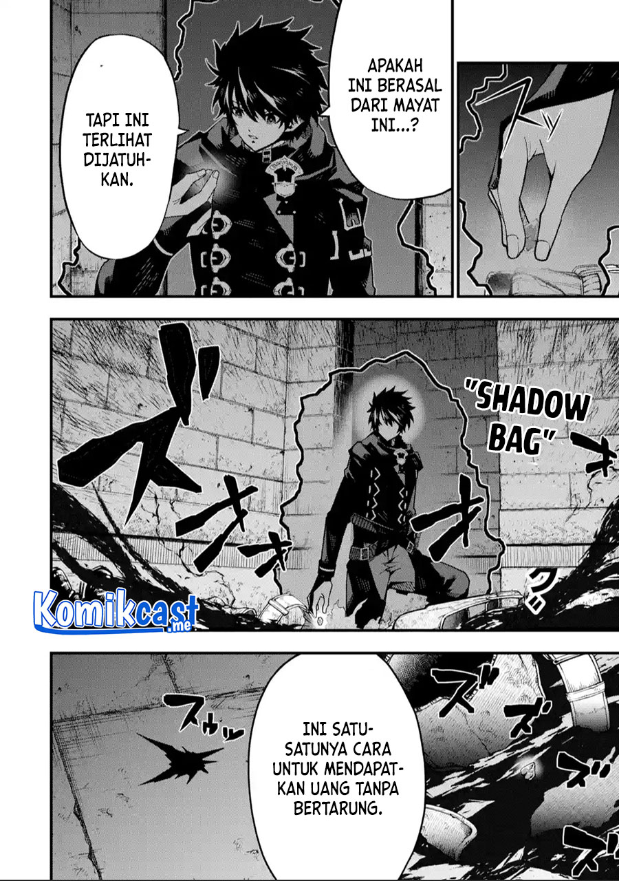 The Darkness was Comfortable for Me Chapter 4 - halaman 3