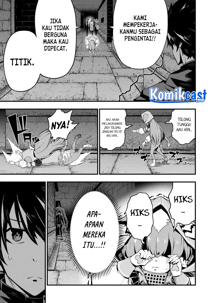 The Darkness was Comfortable for Me Chapter 4 - halaman 6