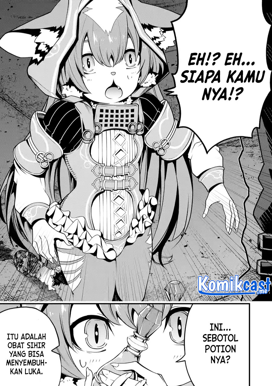 The Darkness was Comfortable for Me Chapter 4 - halaman 8