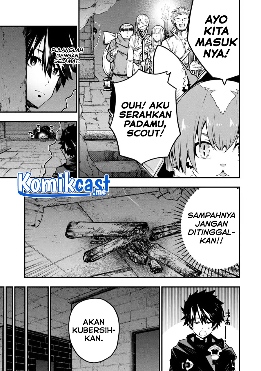 The Darkness was Comfortable for Me Chapter 5 - halaman 10