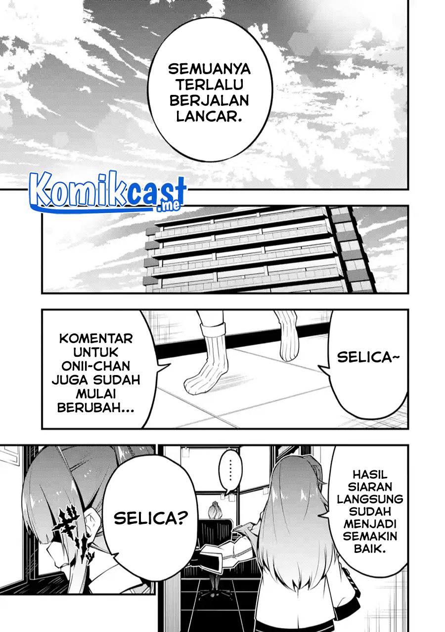 The Darkness was Comfortable for Me Chapter 5 - halaman 16