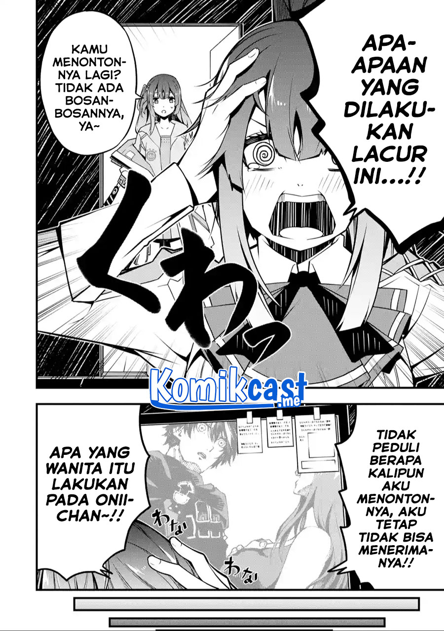 The Darkness was Comfortable for Me Chapter 5 - halaman 17