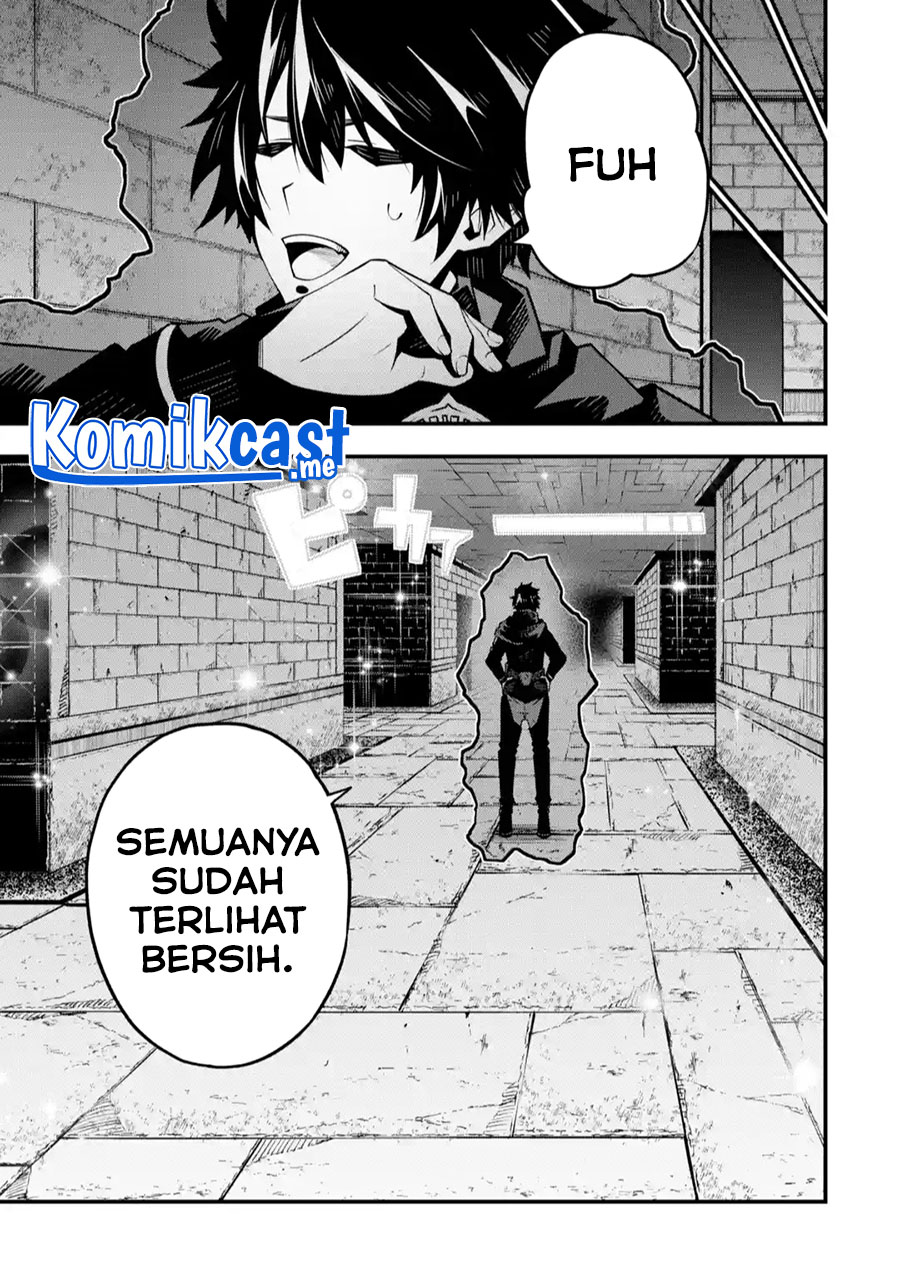 The Darkness was Comfortable for Me Chapter 5 - halaman 18