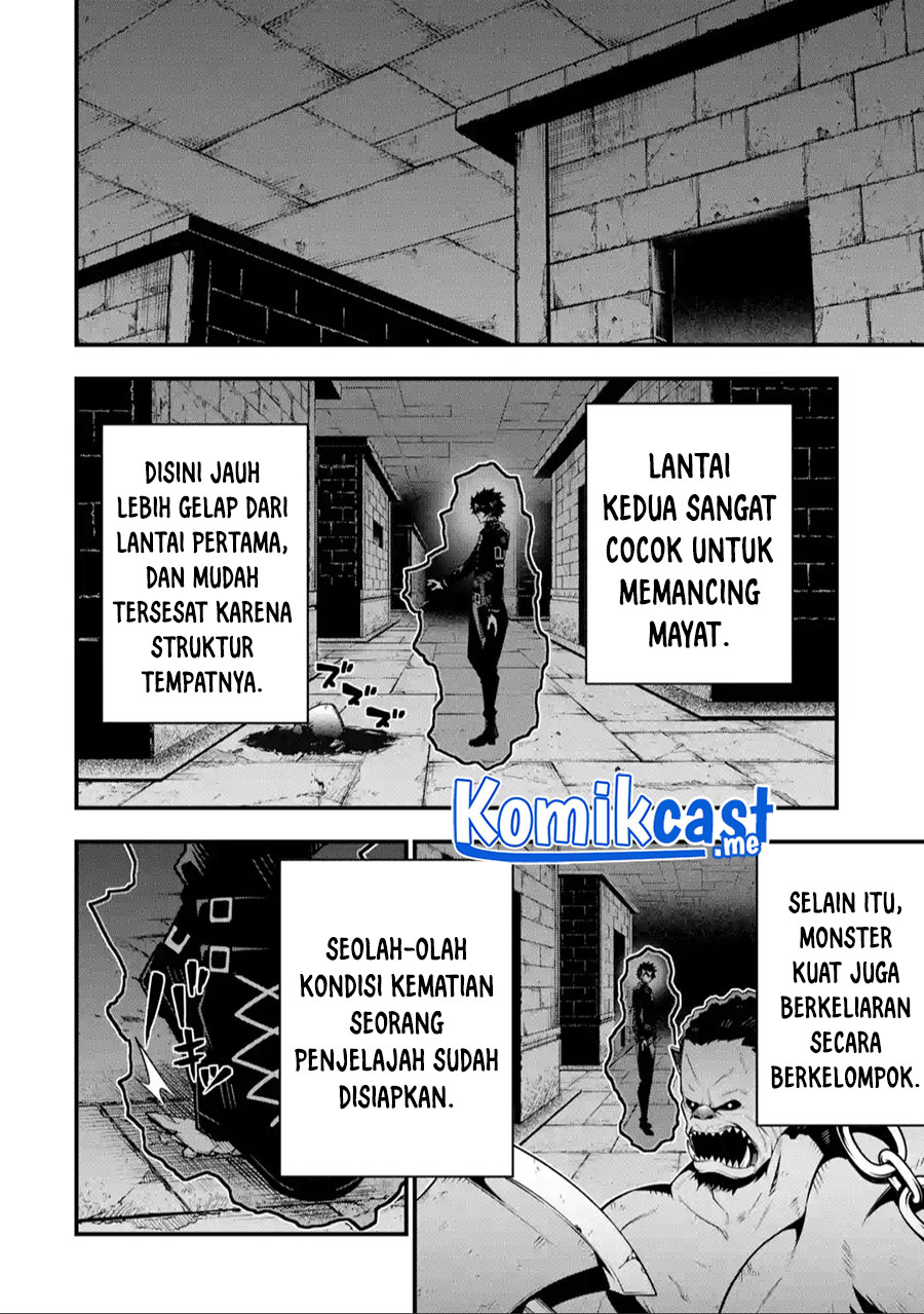 The Darkness was Comfortable for Me Chapter 5 - halaman 3