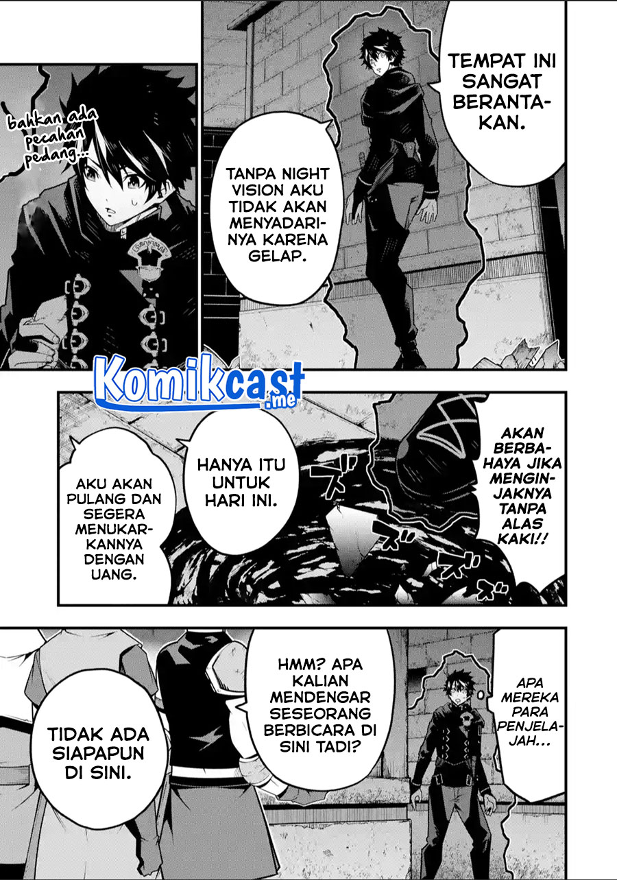 The Darkness was Comfortable for Me Chapter 5 - halaman 4