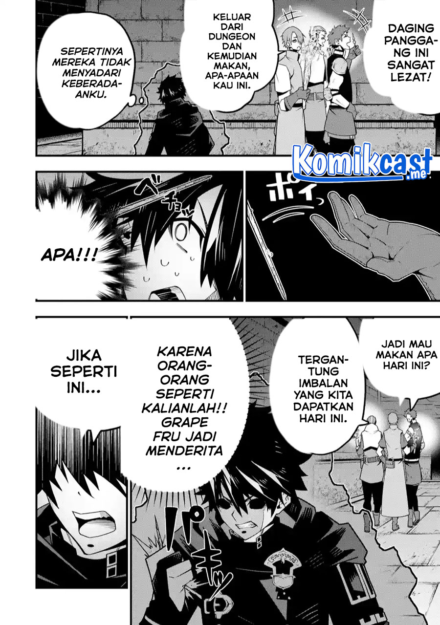 The Darkness was Comfortable for Me Chapter 5 - halaman 5