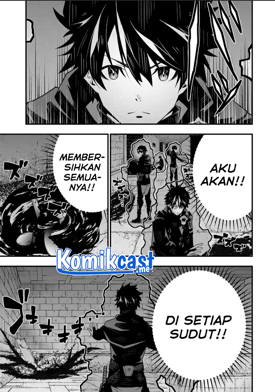 The Darkness was Comfortable for Me Chapter 5 - halaman 6