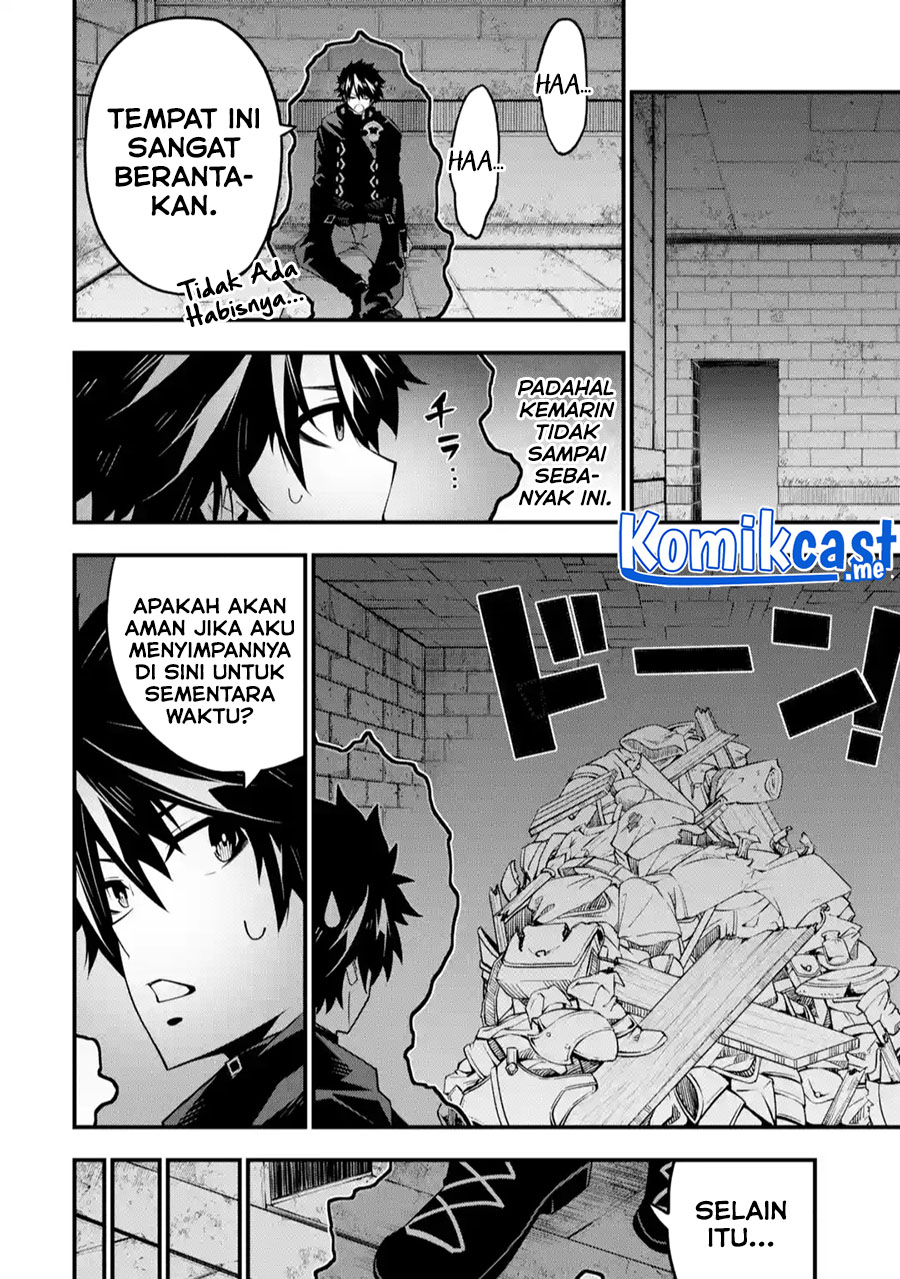 The Darkness was Comfortable for Me Chapter 5 - halaman 7