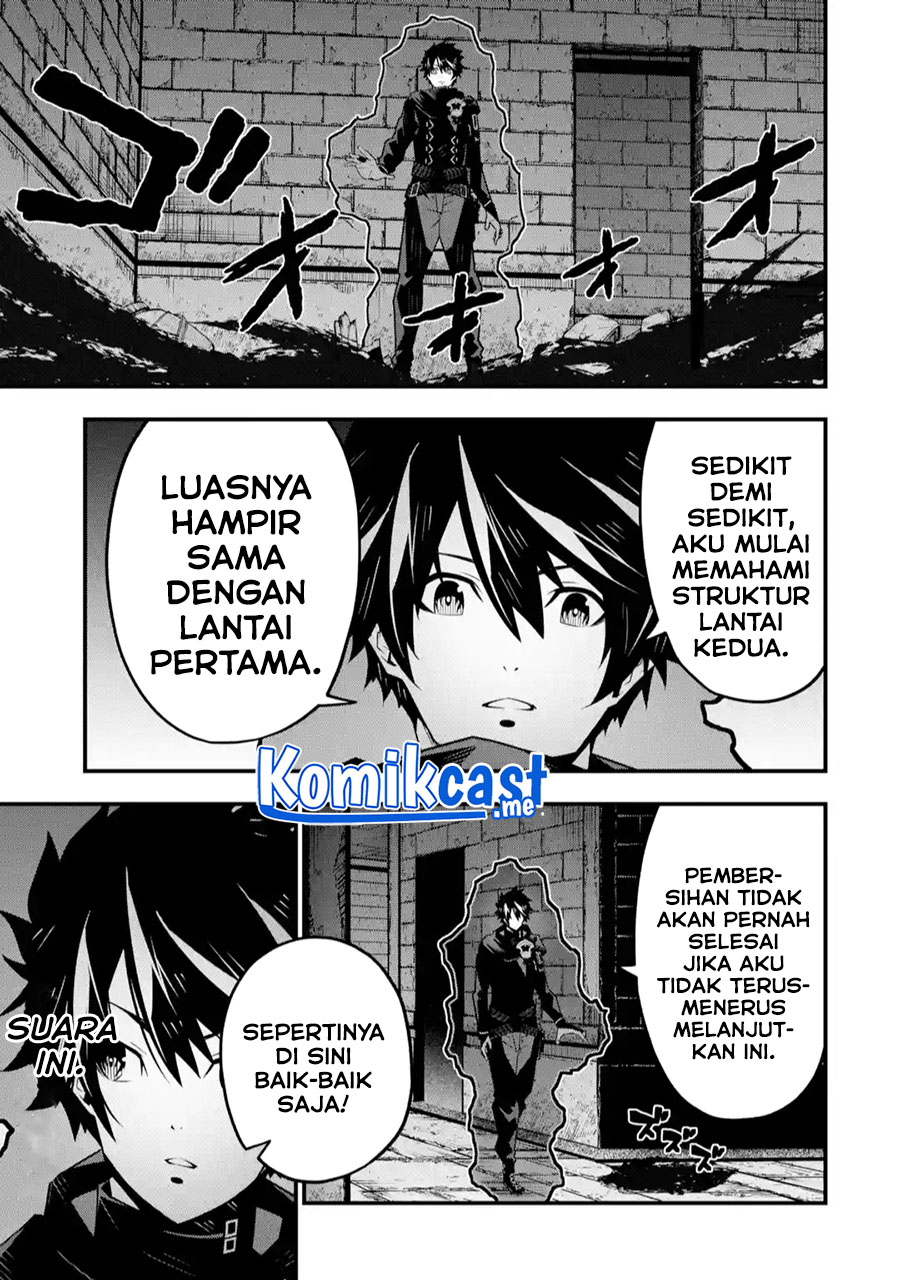 The Darkness was Comfortable for Me Chapter 5 - halaman 8