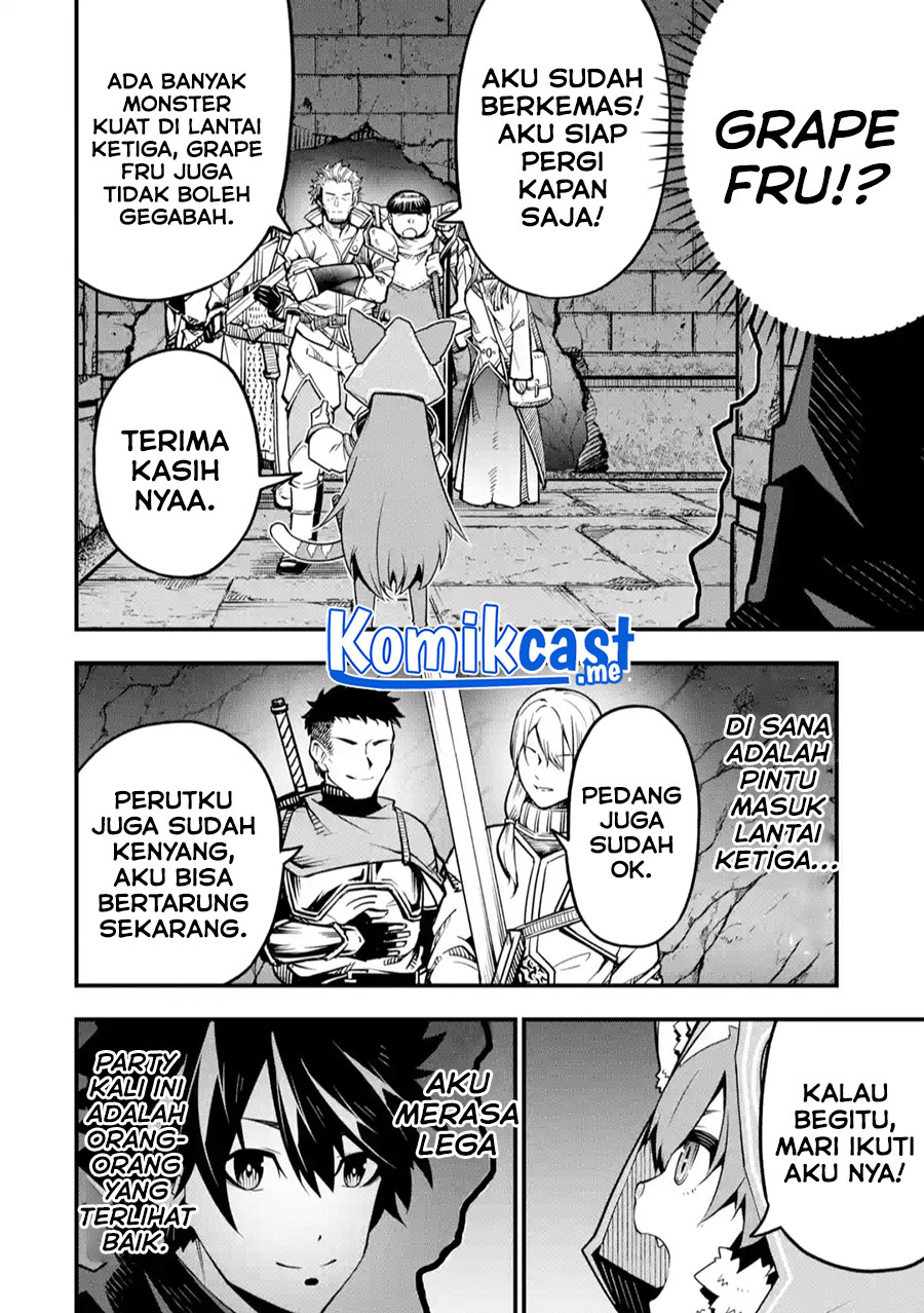 The Darkness was Comfortable for Me Chapter 5 - halaman 9