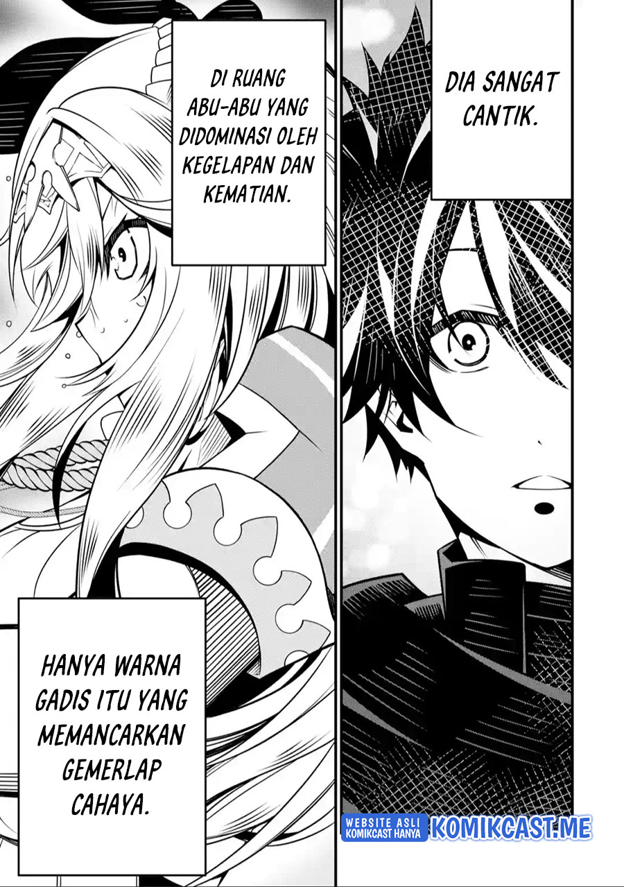 The Darkness was Comfortable for Me Chapter 6 - halaman 10