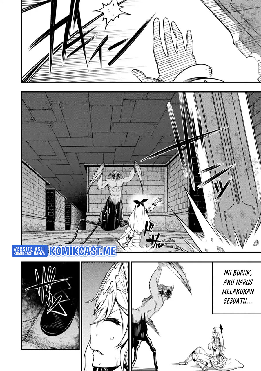 The Darkness was Comfortable for Me Chapter 6 - halaman 11