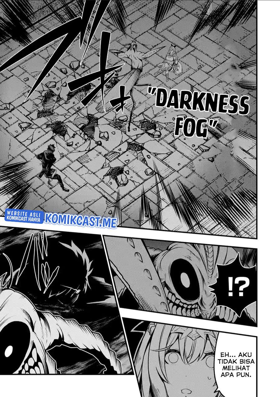 The Darkness was Comfortable for Me Chapter 6 - halaman 16