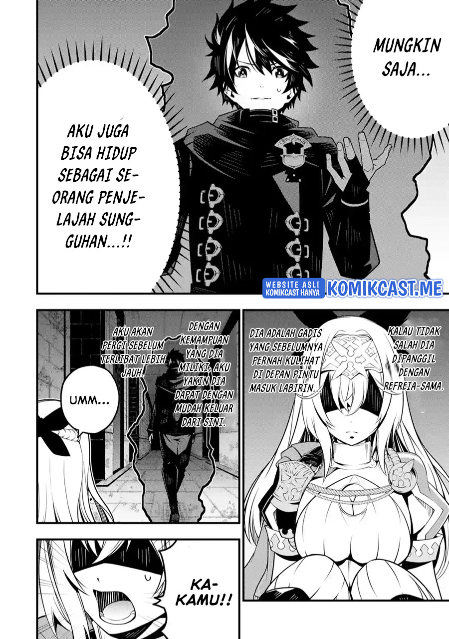 The Darkness was Comfortable for Me Chapter 6 - halaman 19