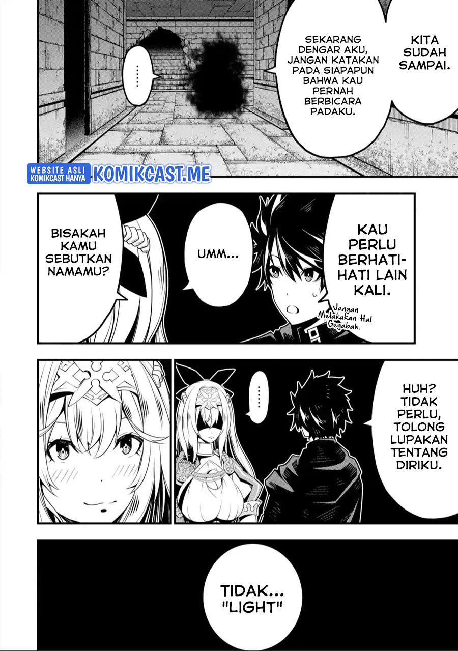 The Darkness was Comfortable for Me Chapter 6 - halaman 23