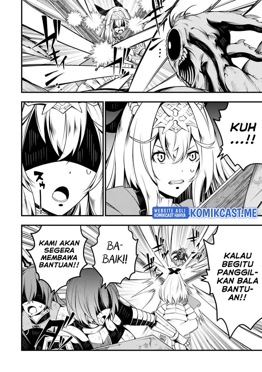 The Darkness was Comfortable for Me Chapter 6 - halaman 4