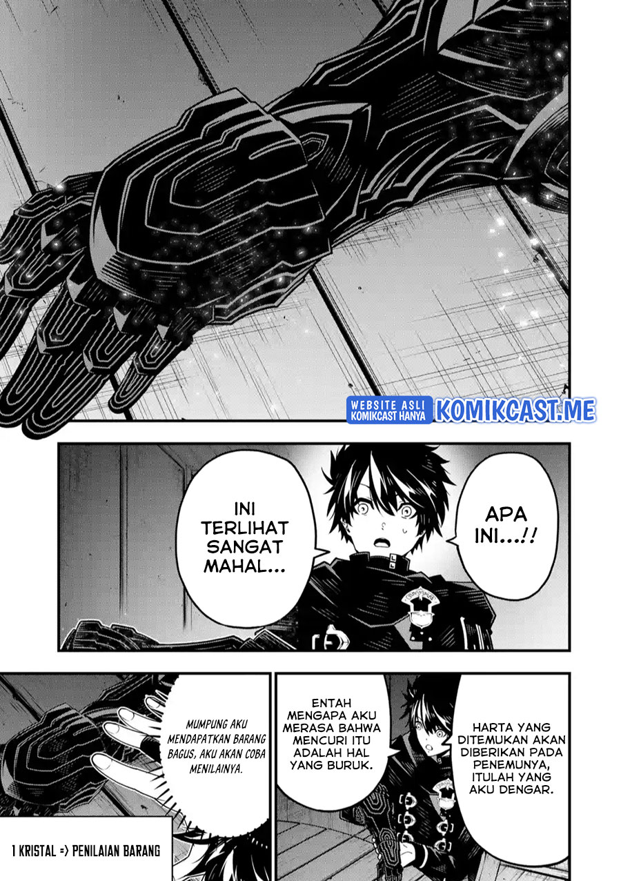 The Darkness was Comfortable for Me Chapter 7 - halaman 10