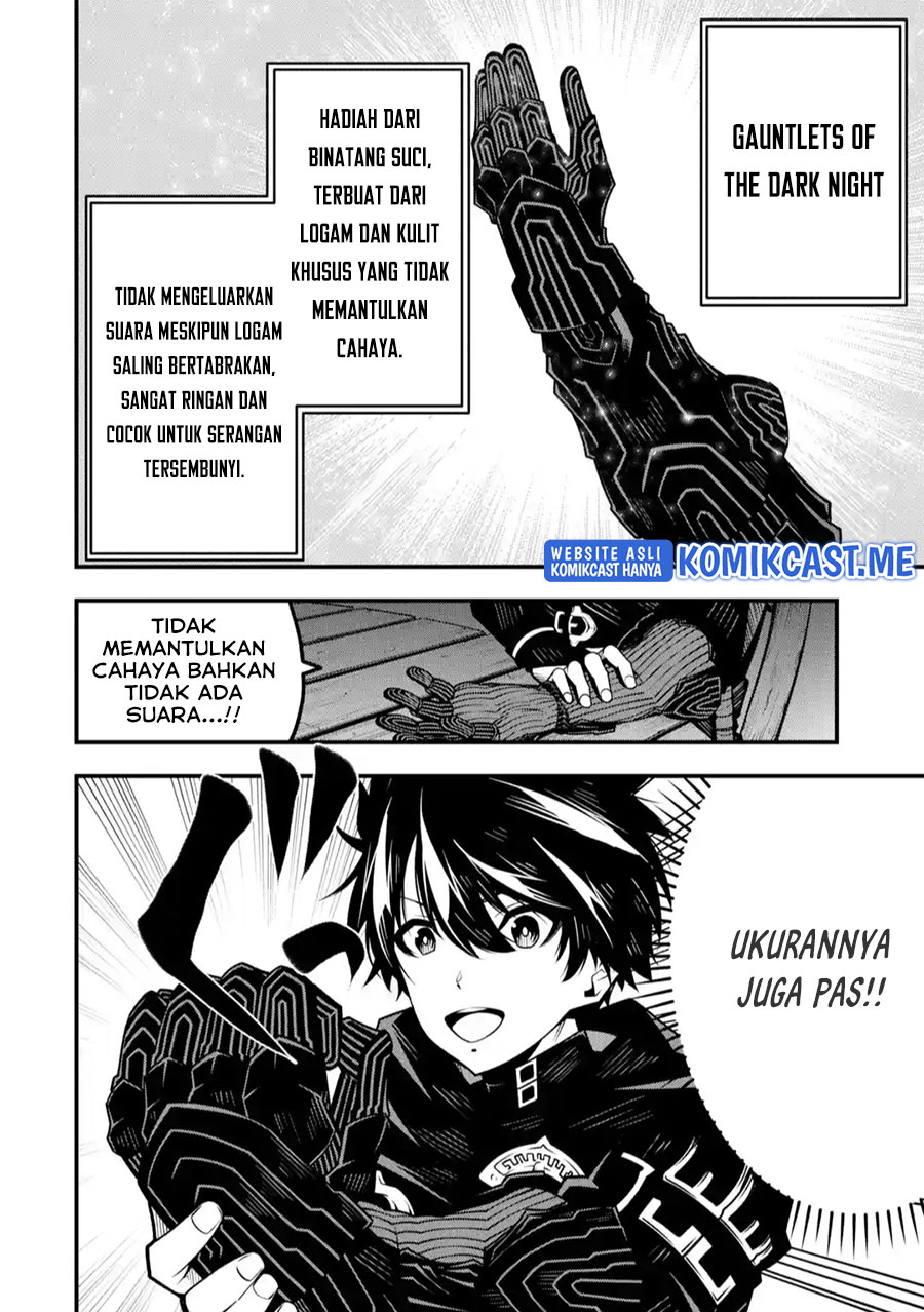 The Darkness was Comfortable for Me Chapter 7 - halaman 11