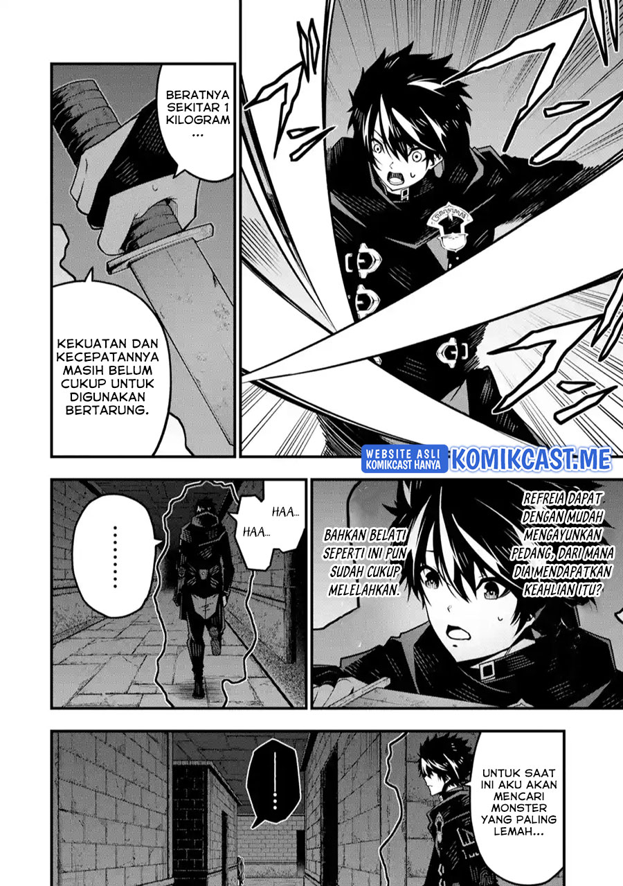 The Darkness was Comfortable for Me Chapter 7 - halaman 19