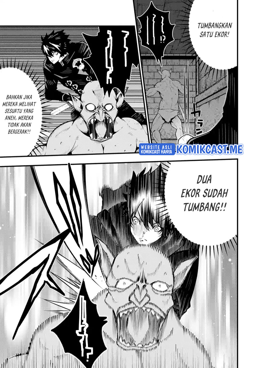 The Darkness was Comfortable for Me Chapter 7 - halaman 22