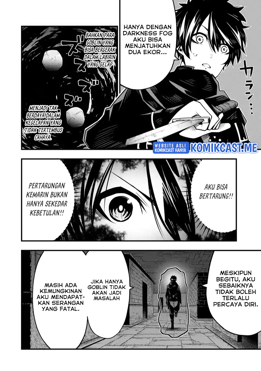 The Darkness was Comfortable for Me Chapter 7 - halaman 23