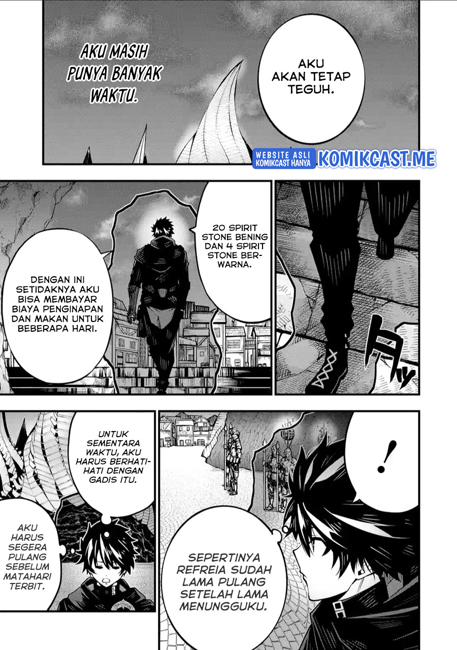 The Darkness was Comfortable for Me Chapter 7 - halaman 24
