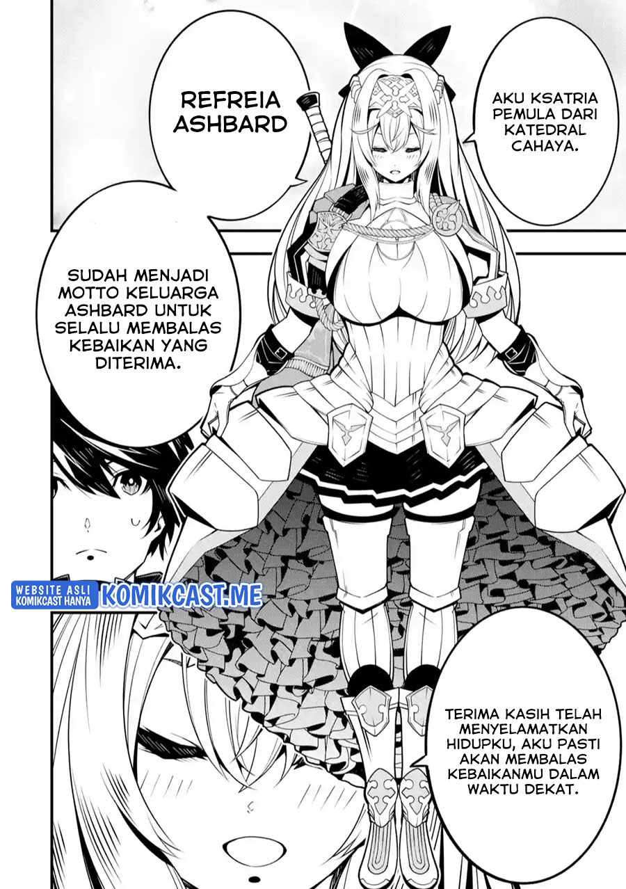 The Darkness was Comfortable for Me Chapter 7 - halaman 5