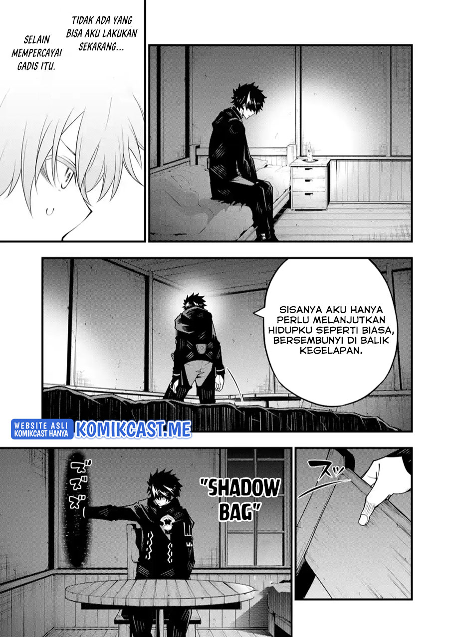 The Darkness was Comfortable for Me Chapter 7 - halaman 8