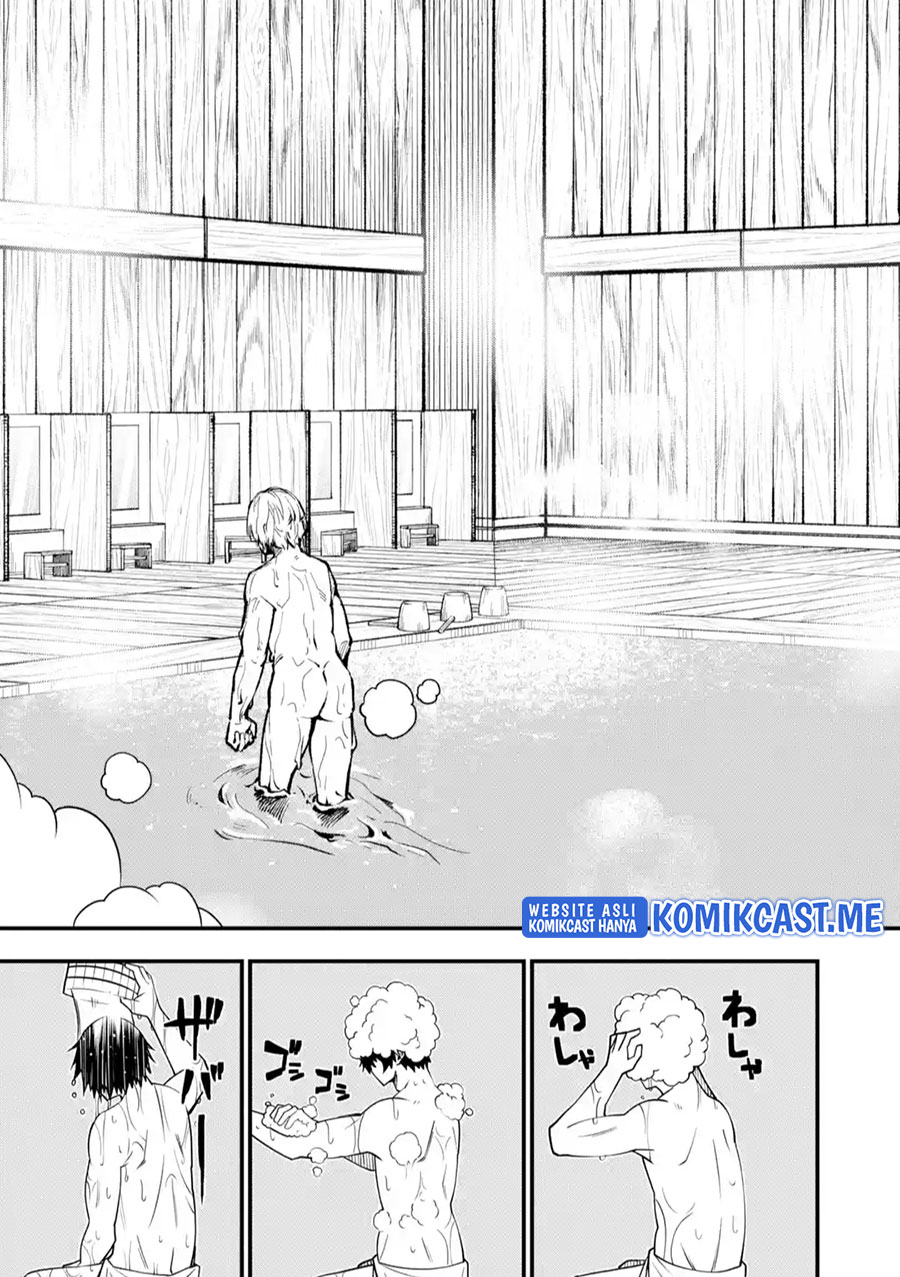 The Darkness was Comfortable for Me Chapter 8 - halaman 10