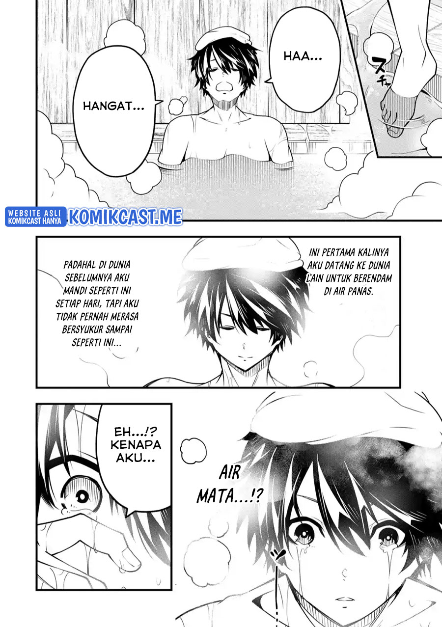 The Darkness was Comfortable for Me Chapter 8 - halaman 11