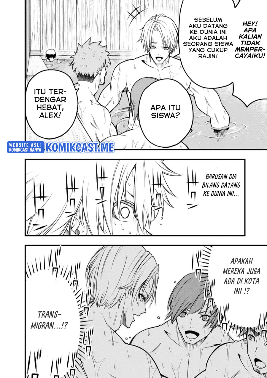 The Darkness was Comfortable for Me Chapter 8 - halaman 14
