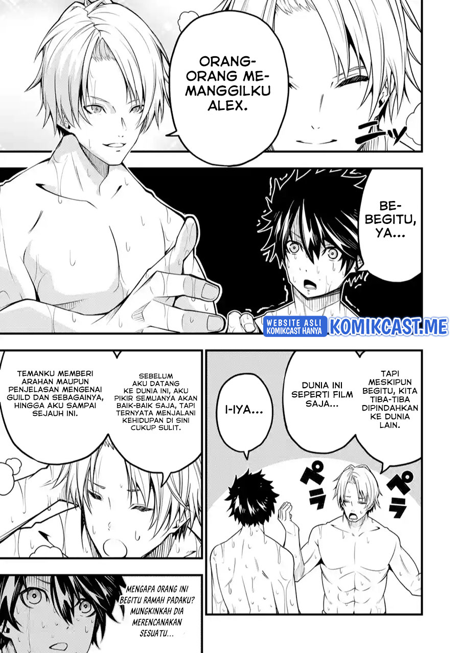 The Darkness was Comfortable for Me Chapter 8 - halaman 20