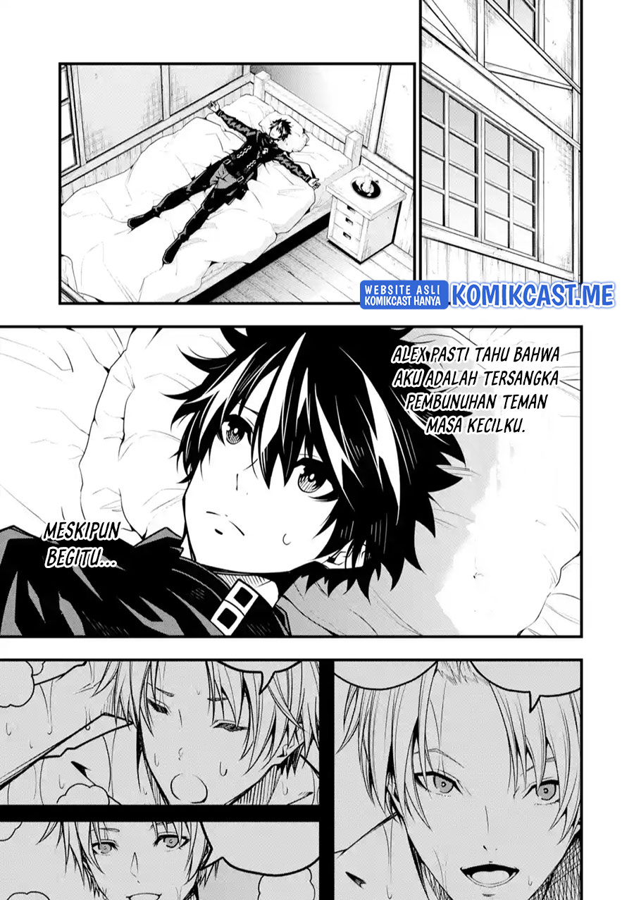 The Darkness was Comfortable for Me Chapter 8 - halaman 24