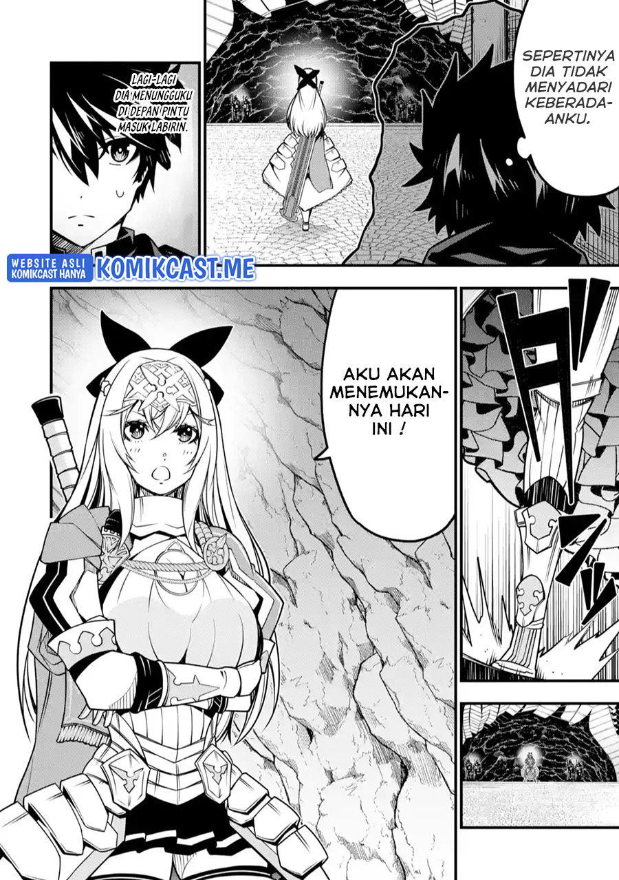 The Darkness was Comfortable for Me Chapter 8 - halaman 3