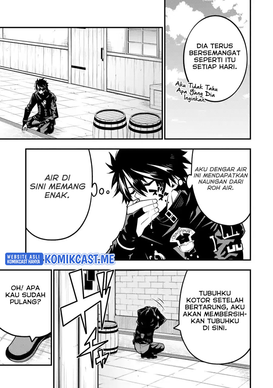 The Darkness was Comfortable for Me Chapter 8 - halaman 4