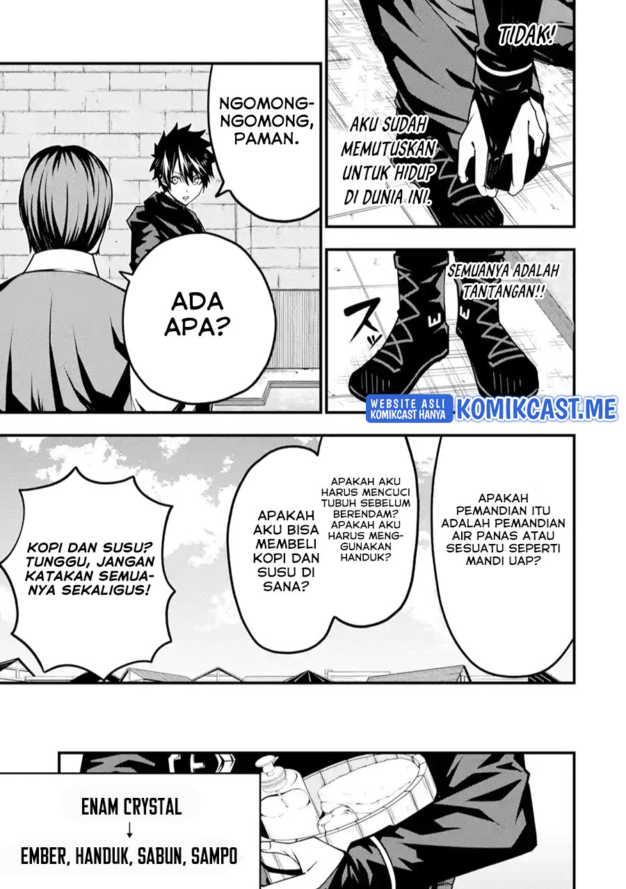 The Darkness was Comfortable for Me Chapter 8 - halaman 6