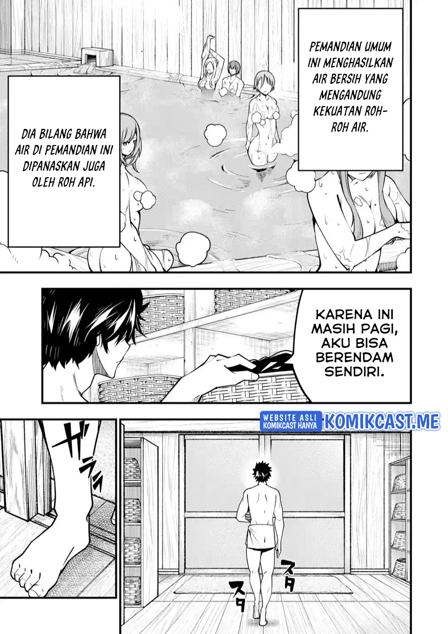 The Darkness was Comfortable for Me Chapter 8 - halaman 8