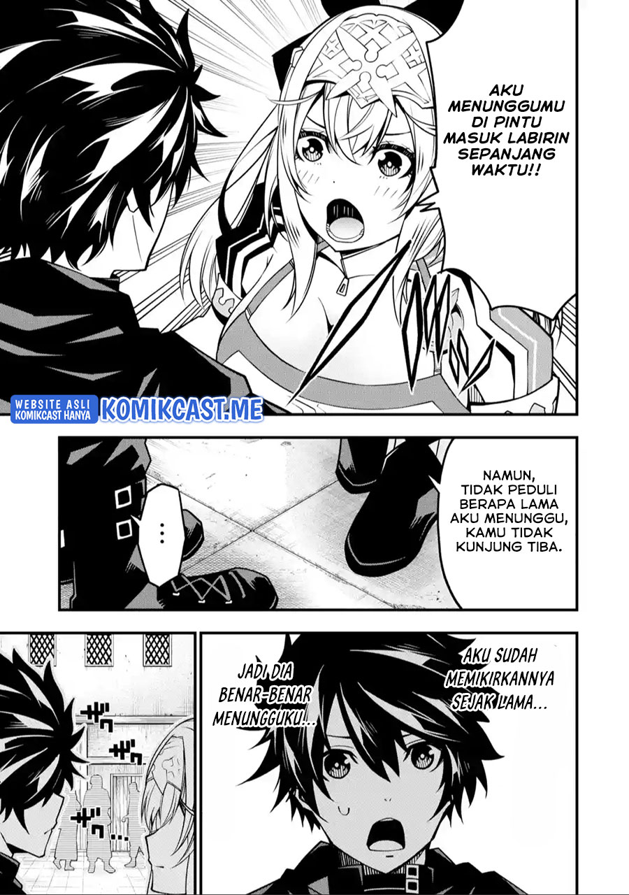 The Darkness was Comfortable for Me Chapter 9 - halaman 11