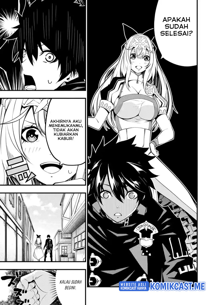 The Darkness was Comfortable for Me Chapter 9 - halaman 15