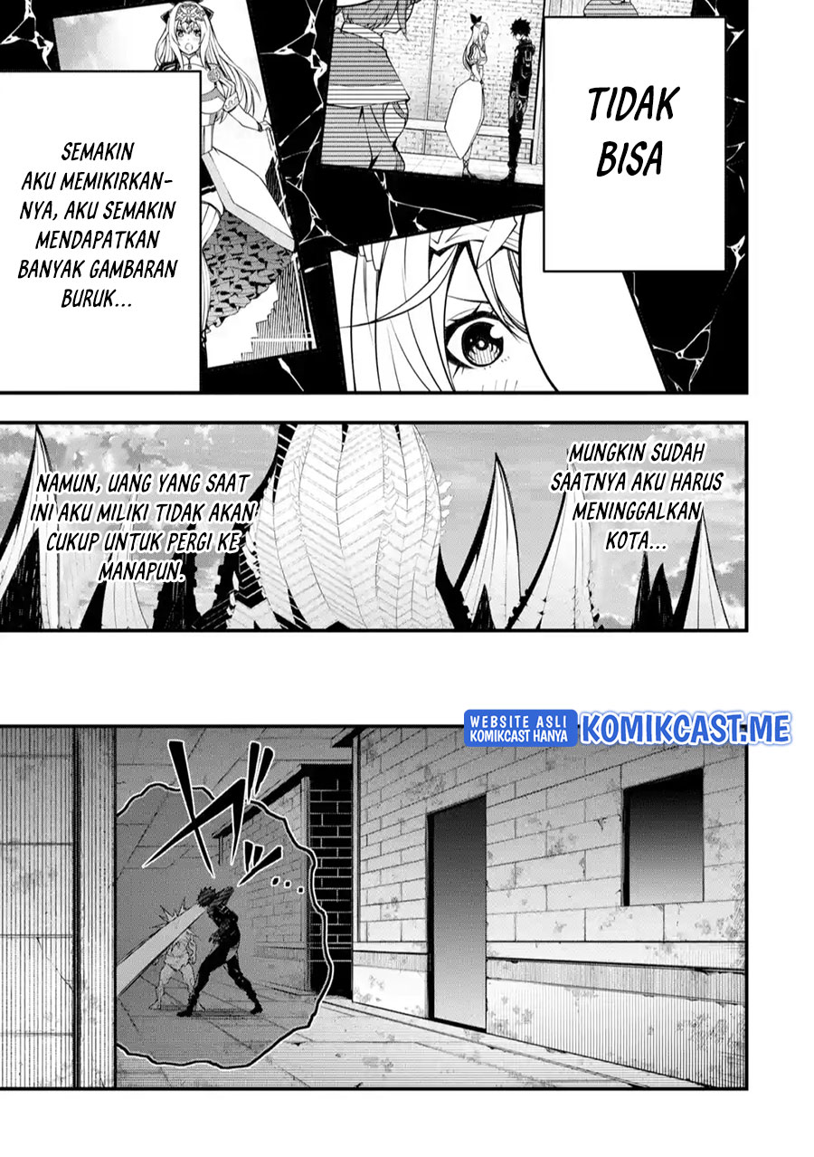 The Darkness was Comfortable for Me Chapter 9 - halaman 19